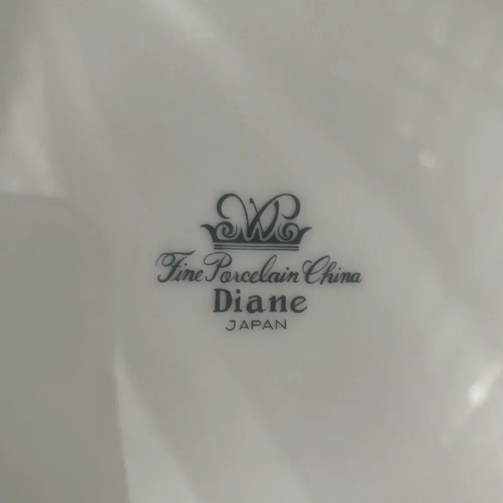Set of 5 Fine China Japan Diane 10 3/8